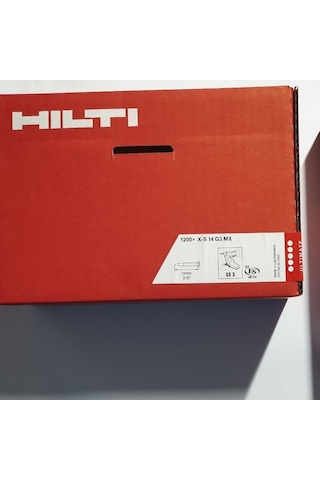 Hılti 14 Mx Çivi 1200 Adet + Gaz Tüpü Gc 42