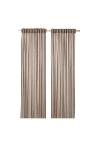 Ikea Sılverlönn Fon Perde 145x300 Cm Bej