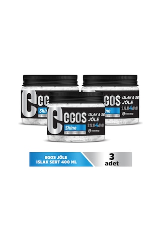 Egos Jöle Islak Sert 400 ml 3'lü