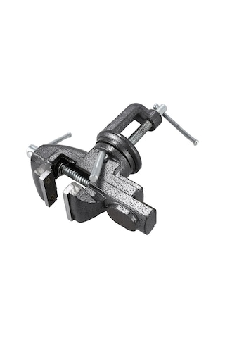 Steiner 60 Mm Dönerli Örslü Mini Masa Ve Tezgah Mengenesi Siyah