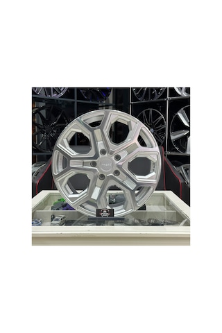 18 İnç 5x120 Arceo Lt2 Transporter Silver Jant Modeli 4adet