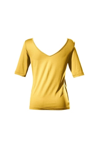 Bulalgiy Kadın Sarı Basic Tişört - Bga782124 Sarı