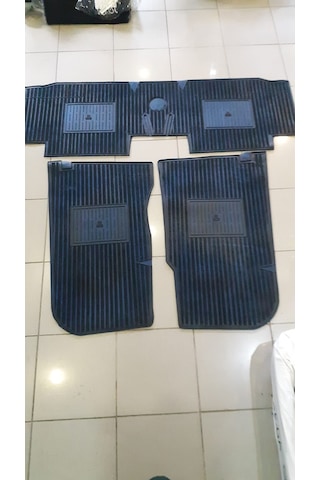 Tofas Uyumlu 4 T Logolu Paspas Takım (Kokulu)
