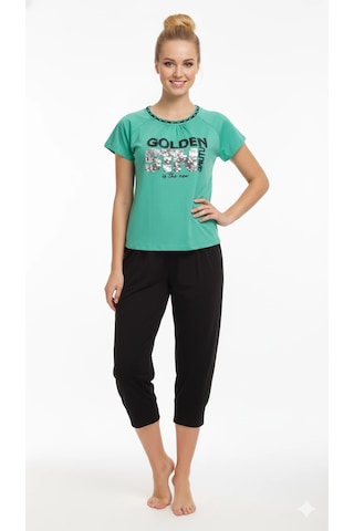 Bayan Yazlık Pijama Takımı 5242 Nar