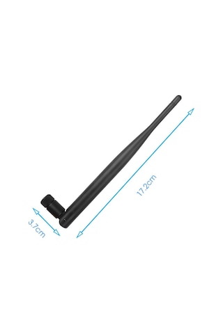 6dbi Rp Sma Erkek Dişi Anten 2.4ghz 5.8ghz Rf Gsm Wifi Sinyal Kuvvetlendirici Anten 2g/3g/4g Lte