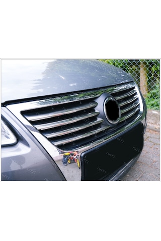 Vw Passat B6 Krom Ön Panjur 8 Prç. 2005-2011 Arası P.Çelik