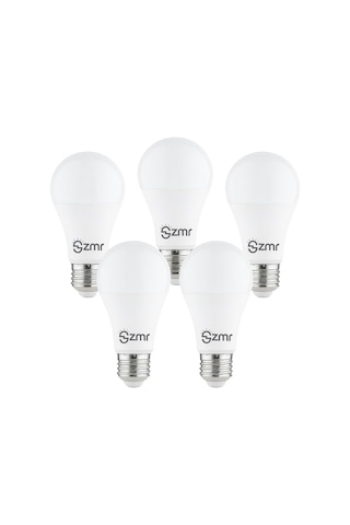 8.5w E27 Led Ampul 2700k Sarı Işık 806 Lümen 60w Eşdeğer Enerji Tasarruflu Ampul 10 Lu Paket Diğer