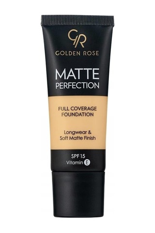 Tr Matte Perfection Foundation - Warm 03 - Yoğun Kapatıcı Mat Fondöten Genel