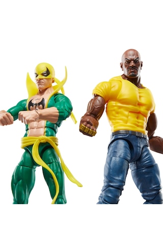 Marvel Legends Iron Fist & Luke Cage Aksiyon Figür / Oyuncak
