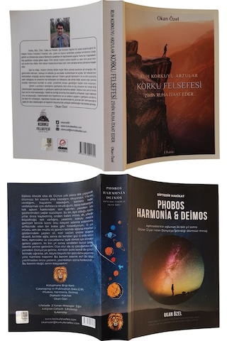 Diptedir Hakikat + Korku Felsefesi - Okan Özel 2 Kitap Bir Arada