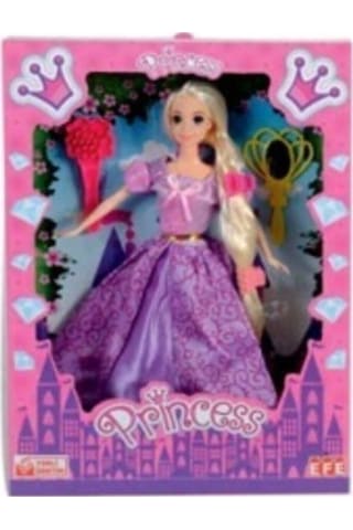 Efe Oyuncak Uzun Saçlı Prenses Bebek