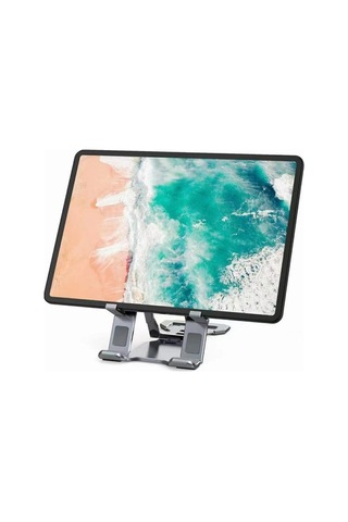 Novahub Pratik Katlanabilir T612 Telefon Ve Tablet Desteği - Gümüş Renk, Hafif Ve Şık