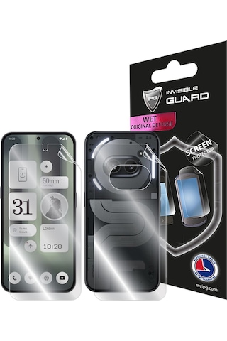 Nothing Phone 2a - 2a Plus Hydrogel İnce Tpu Tam Kaplama Ekran Ve Arka Koruma