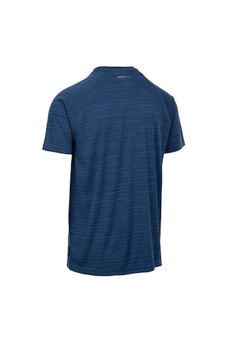 Trespass Leecana- Male Actıve Top Tp-75 Erkek Navy Marl Koşu T-shırt Matotstr0086-5226 Lacivert