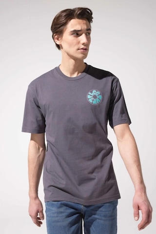 Lee Erkek Gri Bisiklet Yaka Tişört LL08FEON Gri