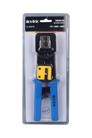 Sl-830w Rj45 Rj11 Yeni Nesil Sıkma Pensesi