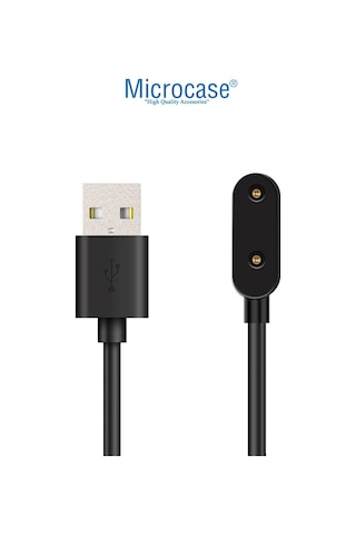 Microcase Huawei Watch Fit 2 Manyetik Şarj Kablosu 100 cm -AL3001