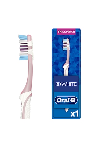 Oral-B 3 Boyutlu Beyazlık Diş Fırçası Brilliance