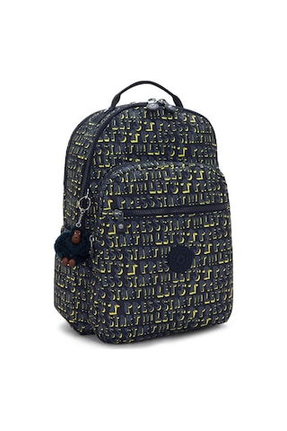 Kipling Seoul Lap Large Sırt Çantası Lets Play Print Kı58161lh Çok Renkli
