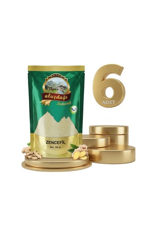Aluçdağı Zencefil 6x100 Gr