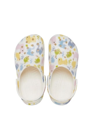 Crocs Classic Pastel Pets Clog K Çocuk Sandalet 210995-0wv Bej