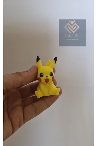 Pokemon Mıknatıslı Poke Topu Pikachu Hediyeli