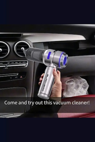 Blackbird Mk-5803 16000pa Kablosuz Araç Süpürgesi 3 Kademeli Güç Şarjlı El Süpürgesi