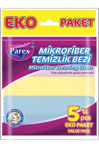 Tuvalet Fırçası Ve 2 X 5 Mikrofiber Temizlik Bezi Paketi Diğer