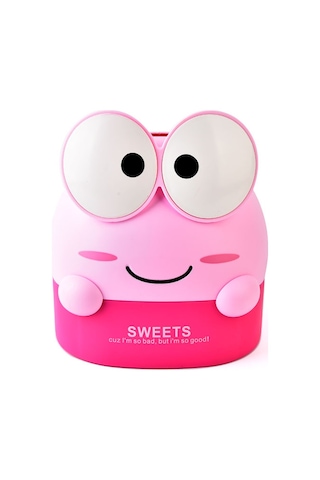 Yaratıcı Karikatür Kurbağa Mendil Kutusu Sevimli Ev Diğer