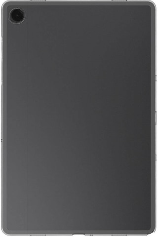 Goocamp Galaxy Tab A9 Plus Kılıf Uyumlu Tablet Süper Silikon Kapak-renksiz Tablet Kılıfı