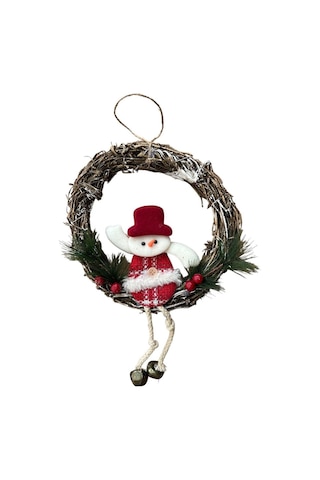 Yılbaşı Kapı Süsü 18 Cm 62880903