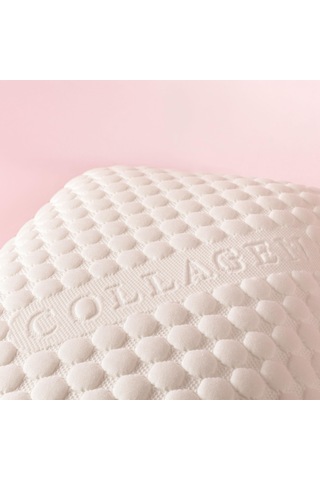 Moln Fresh Collagen Visco Yastık Cilt Dostu & Anti-aging Beyaz