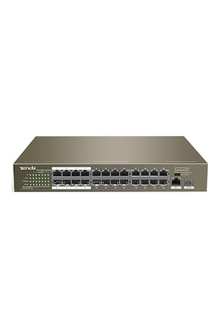 Tenda TEF1126P-24-250 W 24 Port 10/100 Yönetilemez Poe Swıtch