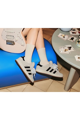 Adidas Campus 00s W Unisex Günlük Ayakkabı Gy0042 Bej