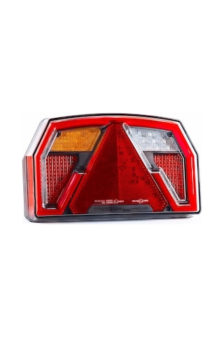 Frıstom 12v-30v Stop Lambası Neon Ledli 6 Fonksiyonlu 240 140 58 Mm E9 Sol