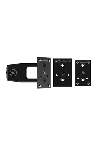 Firefield Ra-45 Modular 45derece Açılı Rds Reddot Rayı Ff34012-box Siyah