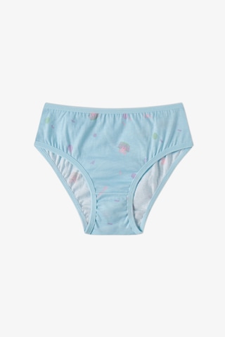 Penti Kız Çocuk Kitty Hug Pamuklu 5li Slip Külot Çok Renkli