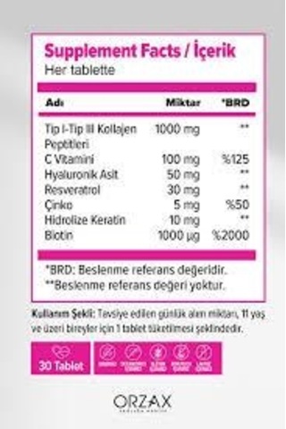 Day2day The Collagen Beauty Core 30 Tablet