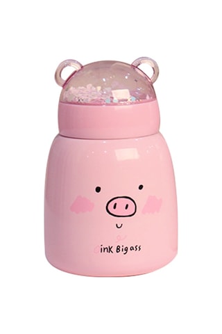 Paslanmaz Çelik Çocuk Fincan Sevimli İfade Paketi Fincan Kupa Kahve Fincanı