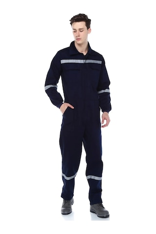 7/7 Gabardin Lacivert Tulum