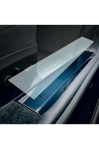 New Vario Araç Kapı Eşiği Koruma Filmi Mat Yüzey 18 CM x 4 M Polürütan Ppf