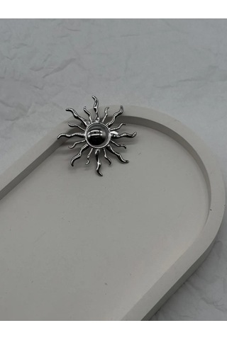 Best Price 34 Orijinal Güneş Broş İğnesı 342177956 Gri