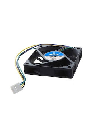 Dc 12v 8 Cm 4pin Fan 8x8x1.5cm Fan 4 Pinli 8cm Fan 1 Adet