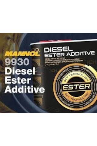 Mannol Ester Dizel Yakıt Katkısı 500 Ml %100  Alman Malı