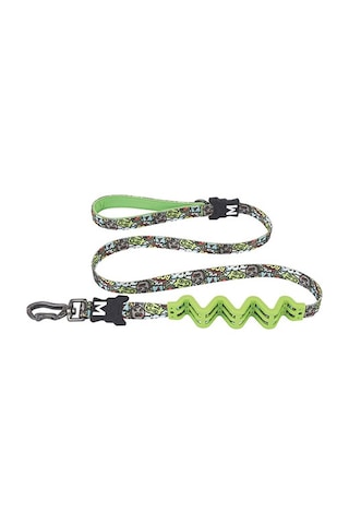 M-pets Urban Style Freestyle Köpekler İçin Şok Emici Gezdirme Kayışı Medium 2x120 Cm 244-58056.01 Çok Renkli