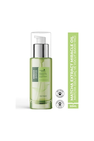 Matcha Mucize Saç Ve Vücut Yağı Hacim Veren İpeksi Saç Serumu 50 Ml - 801538693