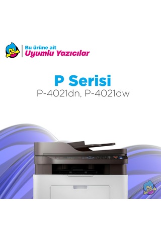 Utax P4021dw Uyumlu Toneri 2'li Paket / Pk-1013