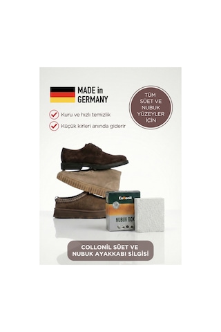 Collonil Tuna Süet Ve Nubuk Ayakkabı Silgisi - Made İn Germany - 7030 Diğer