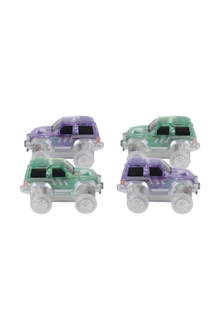 Cleverclixx Race Track Car Yarış Arabası - Pastel Mor