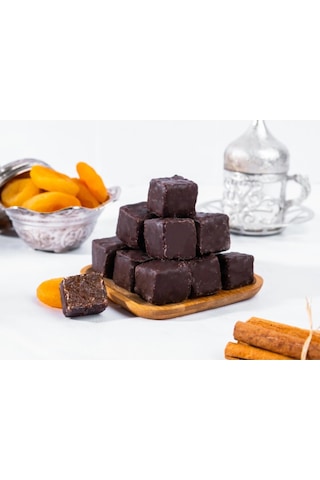 Kayısı Çikolatası Bitter 500 Gr